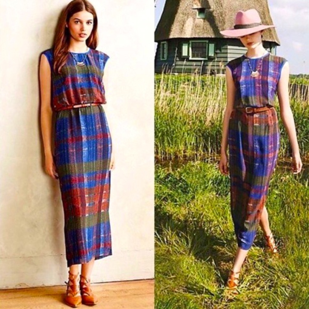 Anthropology dress 00p